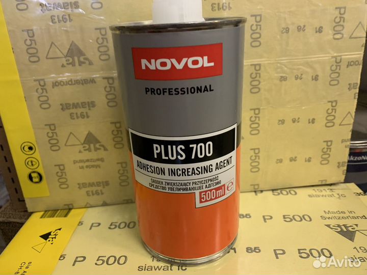 Новол грунт по пластику