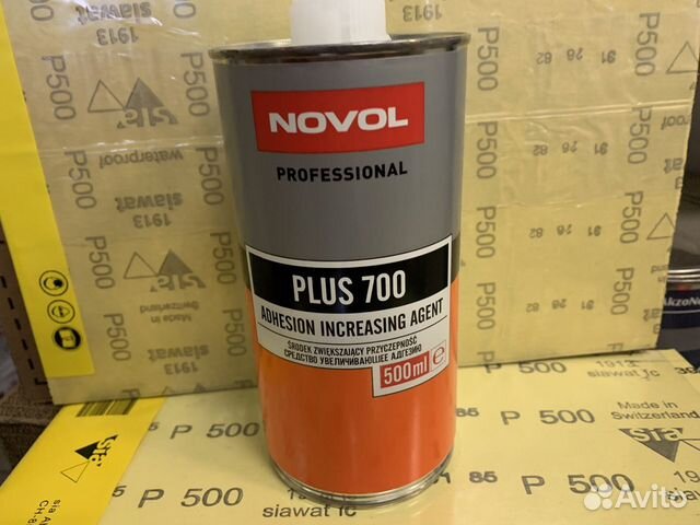 Новол грунт по пластику