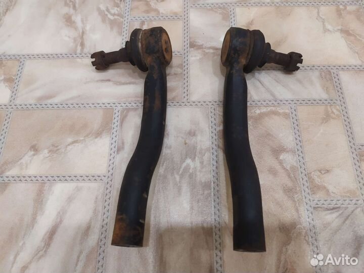 Рулевые наконечники тойота королла 150