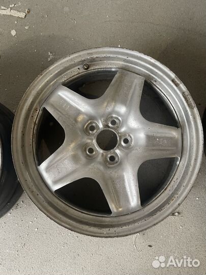 Диски r17 5x105