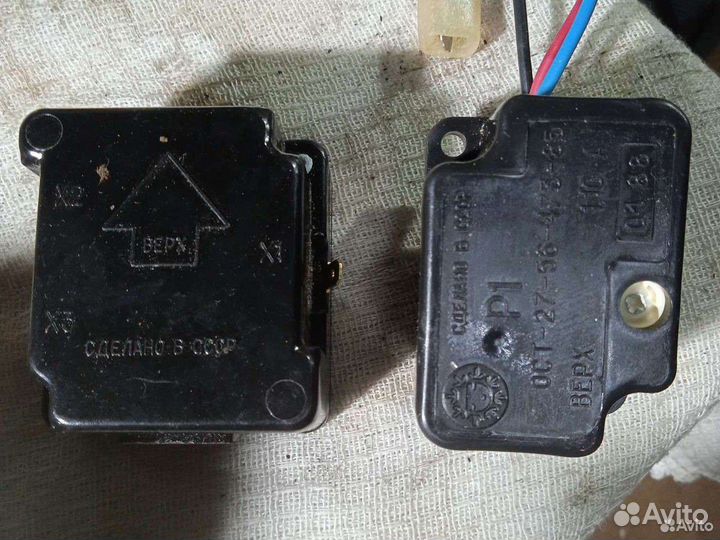 Реле к холодильникам СССР