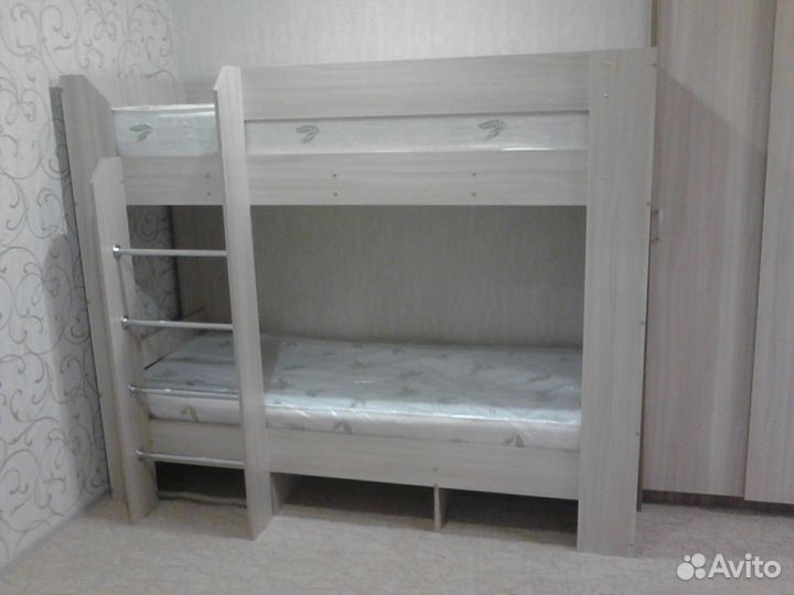 Кровать двухъярусная К2