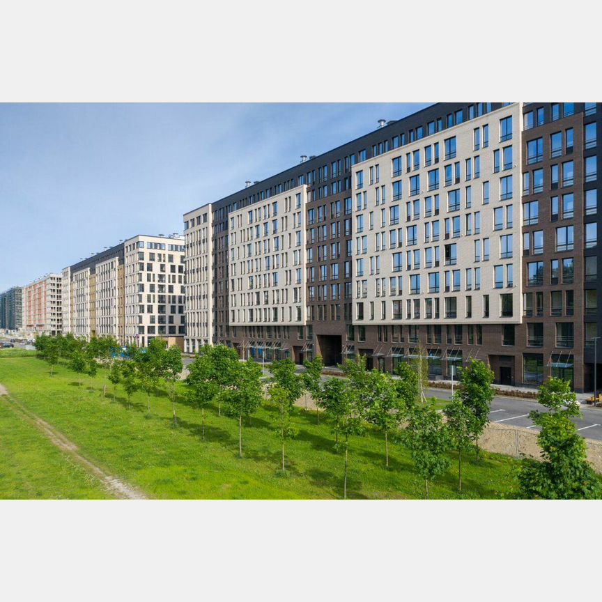 2-к. квартира, 62,1 м², 8/10 эт.