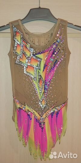 Купальник для художественной гимнастики 120-130