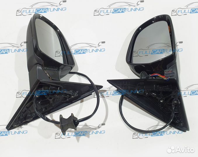 Зеркало Audi q3 q 3 левое правое черное