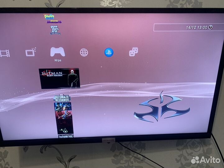 Sony playstation 3 slim прошитая