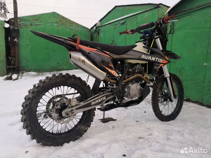 Avantis Enduro 250 172fmm с балансиром