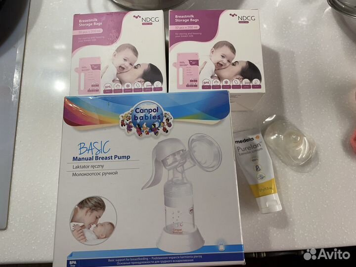 Молокоотсос ручной basic