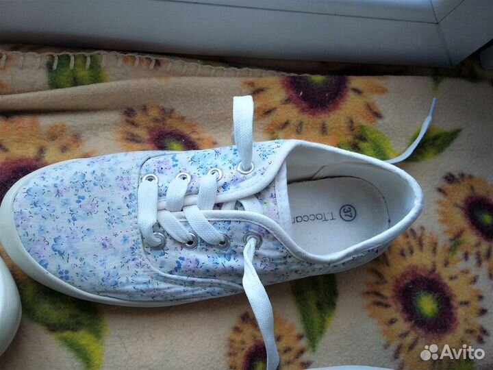 Кеды кроссовки женские