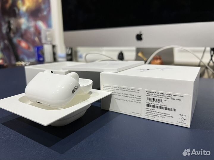 Наушники AirPods Pro 2nd generation original