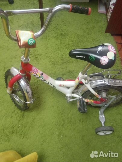 Детский велосипед