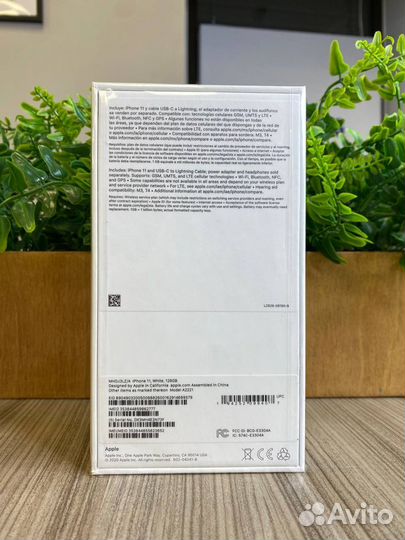 iPhone 11, 128 ГБ