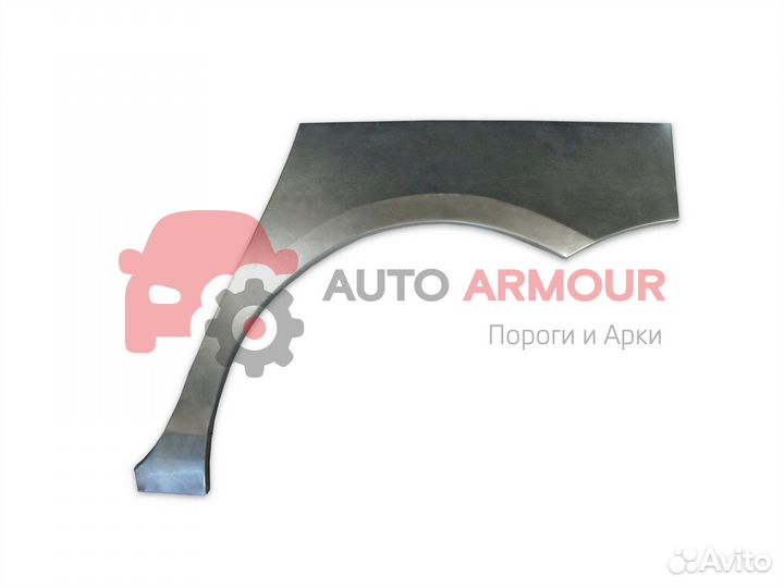 Задние арки Toyota Sienna и другие