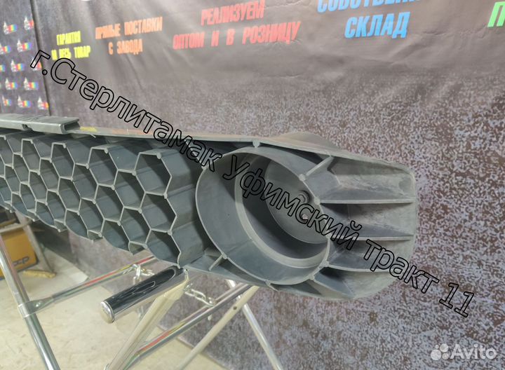 Усилитель переднего бампера калина ваз 1118 новый