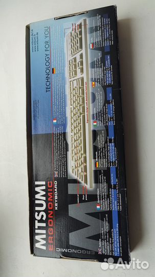 Клавиатура mitsumi ps/2