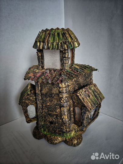 Светильник-ночник ручной работы