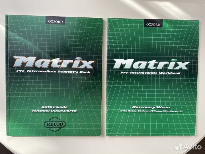 Matrix pre-intermediate