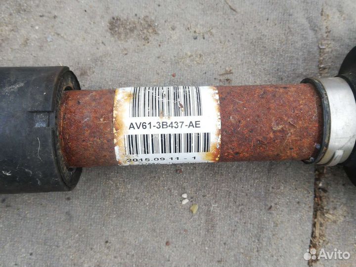 Привод передний Форд Фокус 3