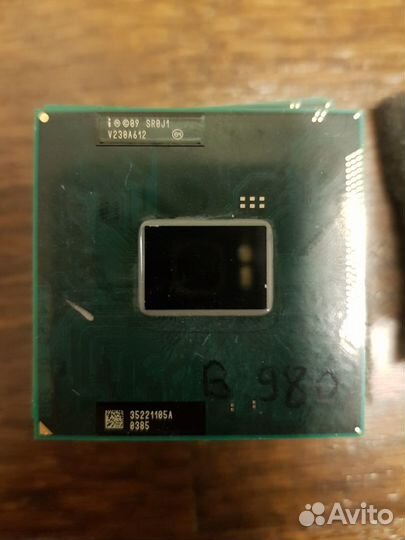 Процессор Intel Celeron и Pentium