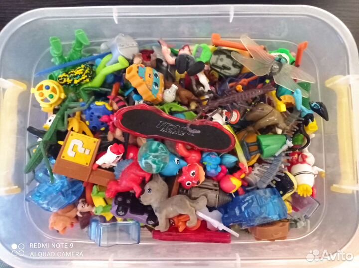 Мелкие игрушки