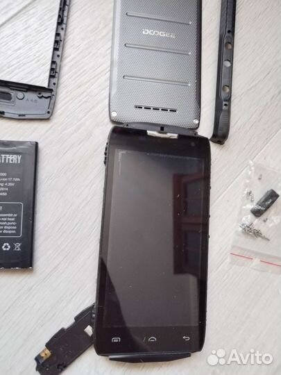 Смартфон Doogee T5 запчасти