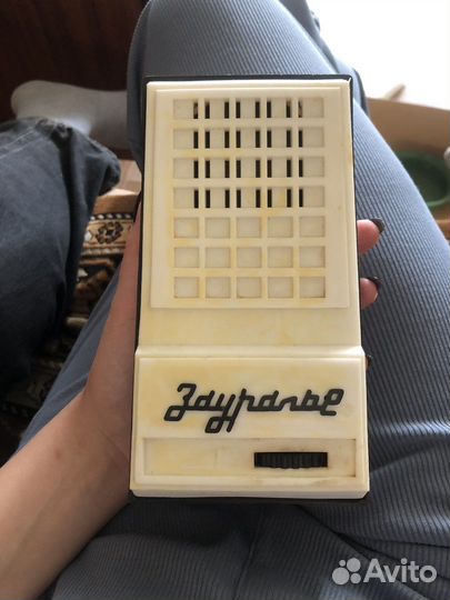 Сувенир-громкоговоритель 