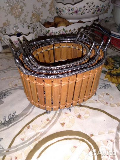 Корзины для кондитерских изделий