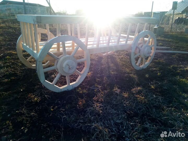 Декоративная телега