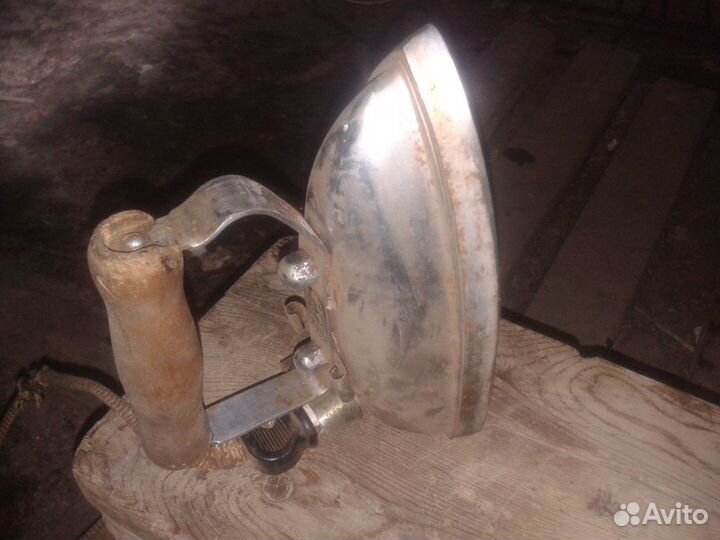 Утюг зтк раритет