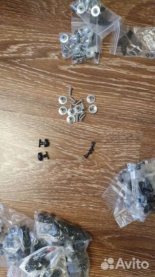 Стрэпы бакли и другое для ремонта сноуборда