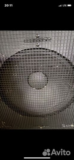 Колонка для бас гитары