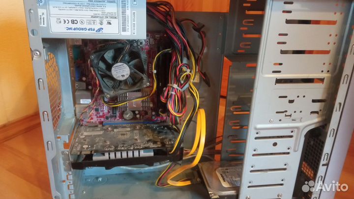 Компьютер Системный блок