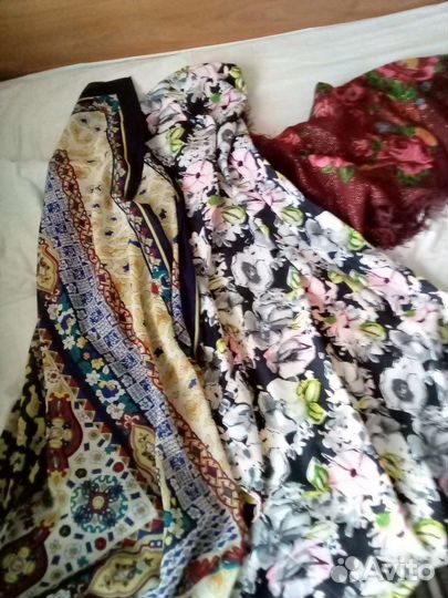 Платки разные