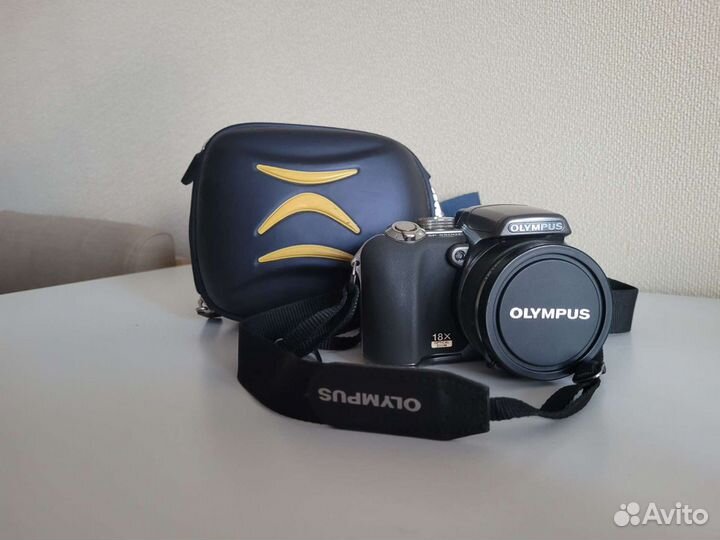 Фотоаппарат Olympus SP550UZ