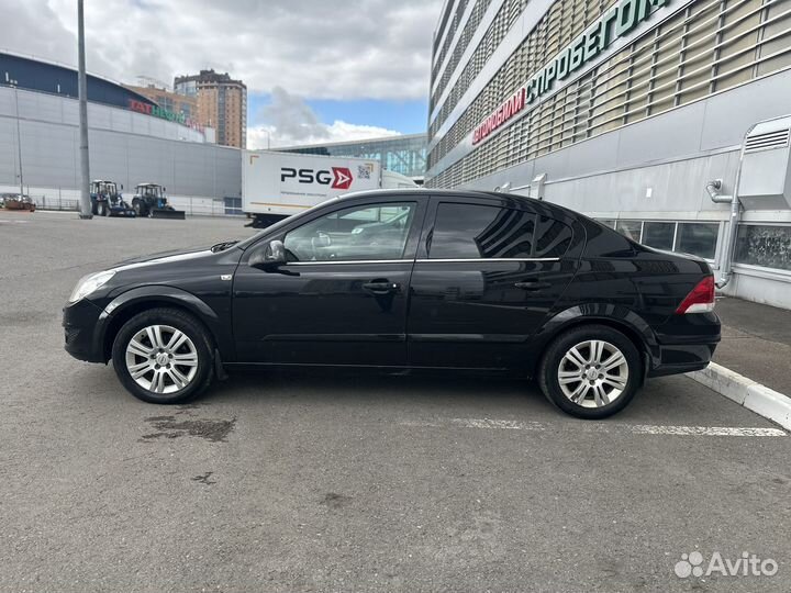 Opel Astra 1.6 МТ, 2012, 175 302 км