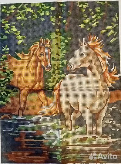 Вышивка бисером. Схемы