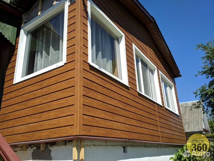 Сайдинг виниловый VOX MAX3