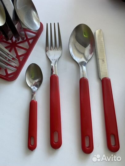 Набор столовых приборов СССР