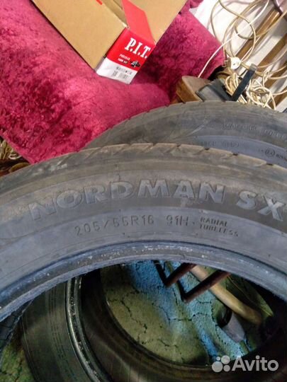 Nordman KN-207 205/55 R16