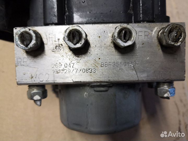 Блок ABS Lifan Solano 2