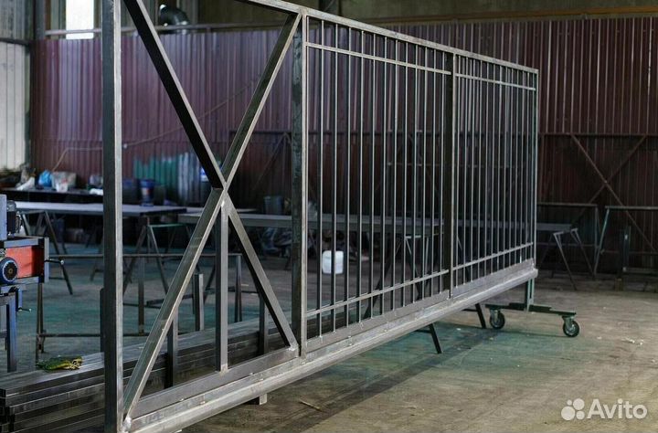 Откатные ворота