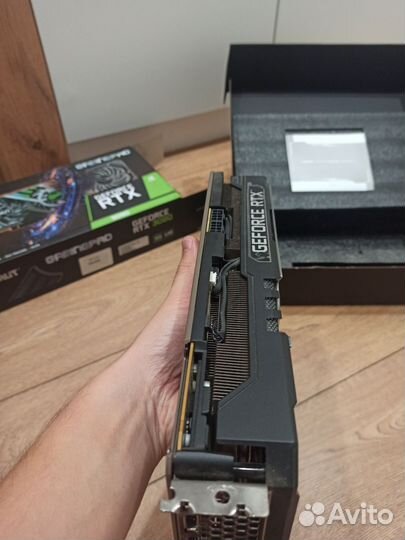 Видеокарта на гарантии RTX 3080