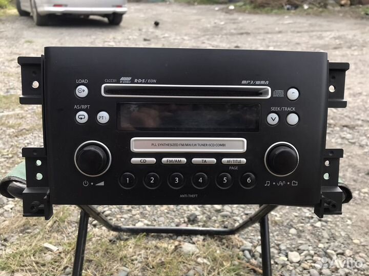 Штатная магнитола Suzuki Grand Vitara 2007