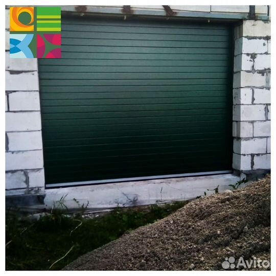 Гаражные ворота alutech