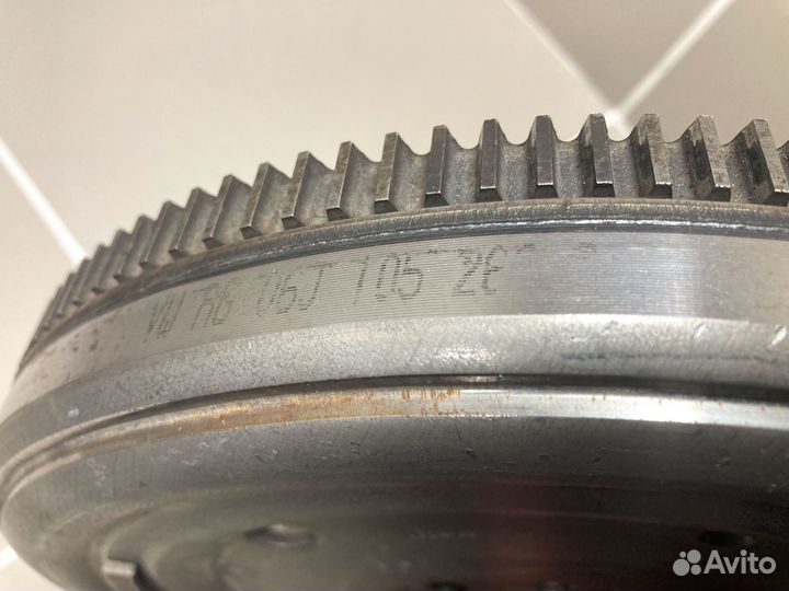 Маховик двухмассовый DSG cdab 1.8 06J105266S