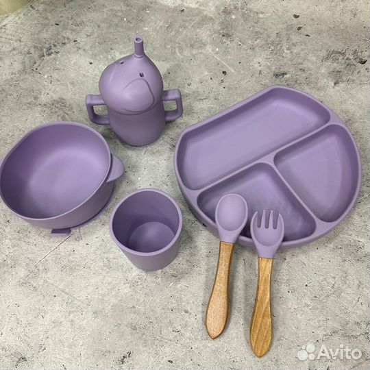 Супница на присоске для кормления опт