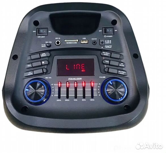 Портативная колонка Eltronic 20-58 dance BOX 500