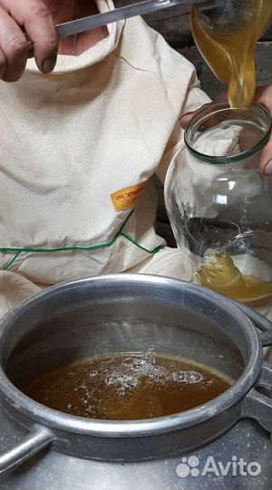 Липовый мед с семейной пасеки