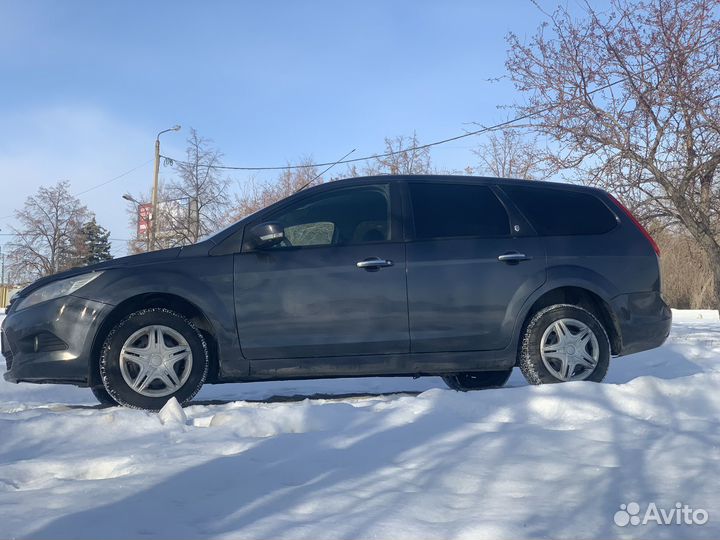 Ford Focus 1.8 МТ, 2008, 204 186 км