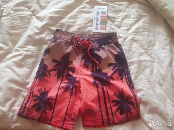 Купальные шорты для мальчика